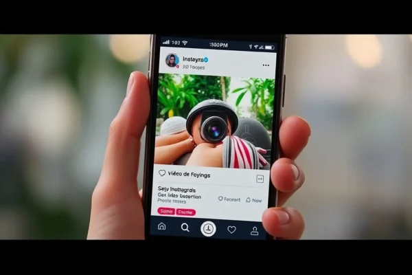 Comment télécharger vidéo instagram facilement et rapidement