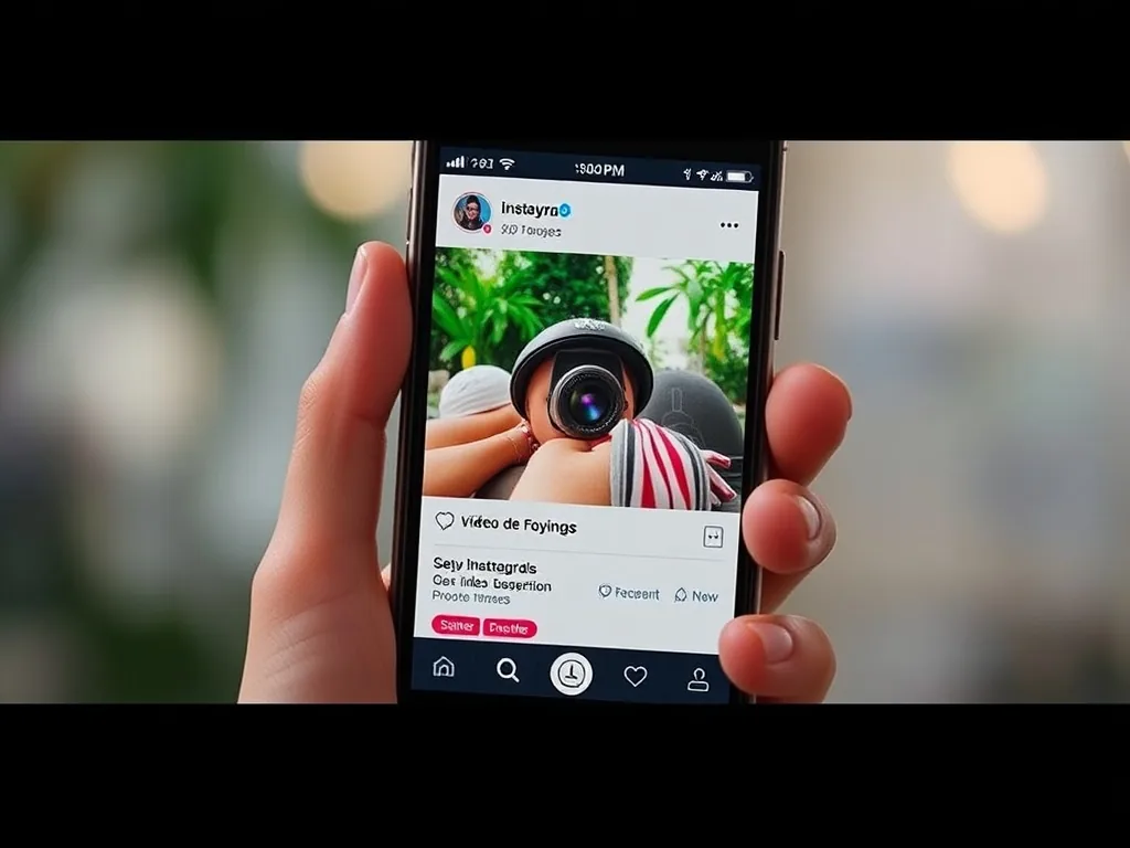 Comment télécharger vidéo instagram facilement et rapidement