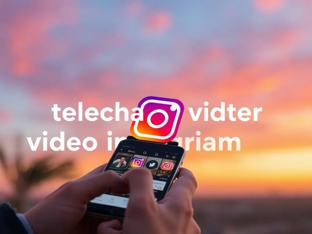 Comment telecharger video instagram facilement et rapidement