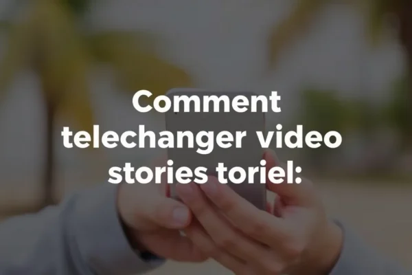 Comment telecharger video stories instagram facilement