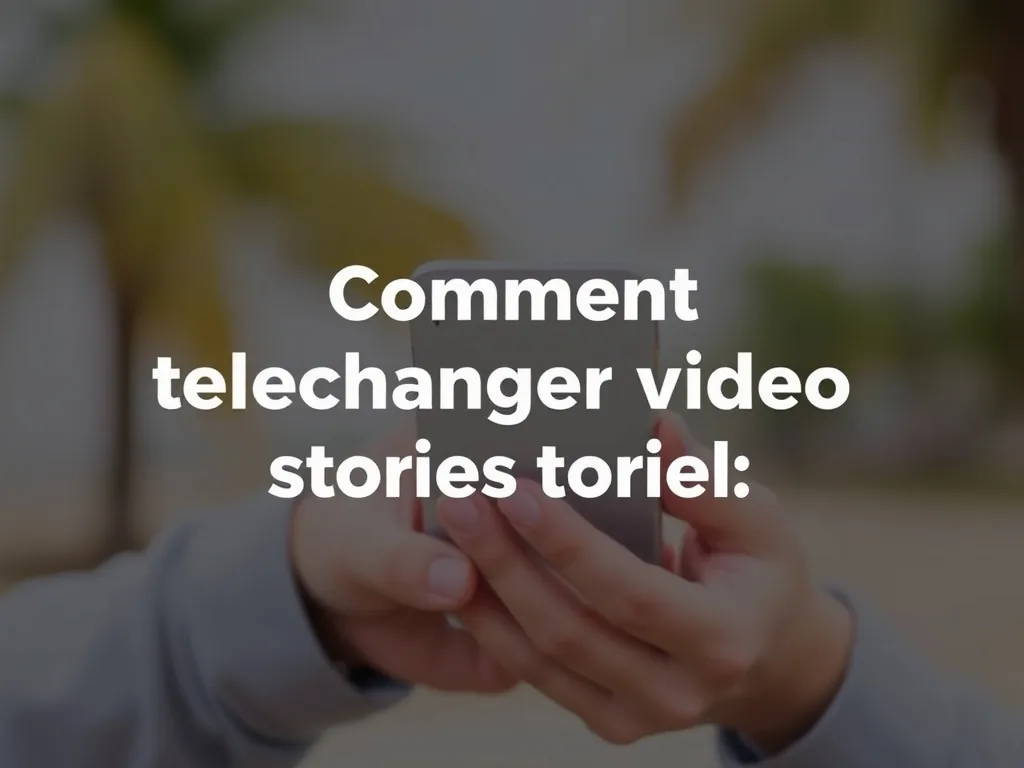 Comment telecharger video stories instagram facilement