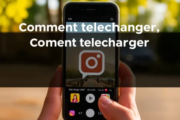 Comment telecharger video stories instagram facilement